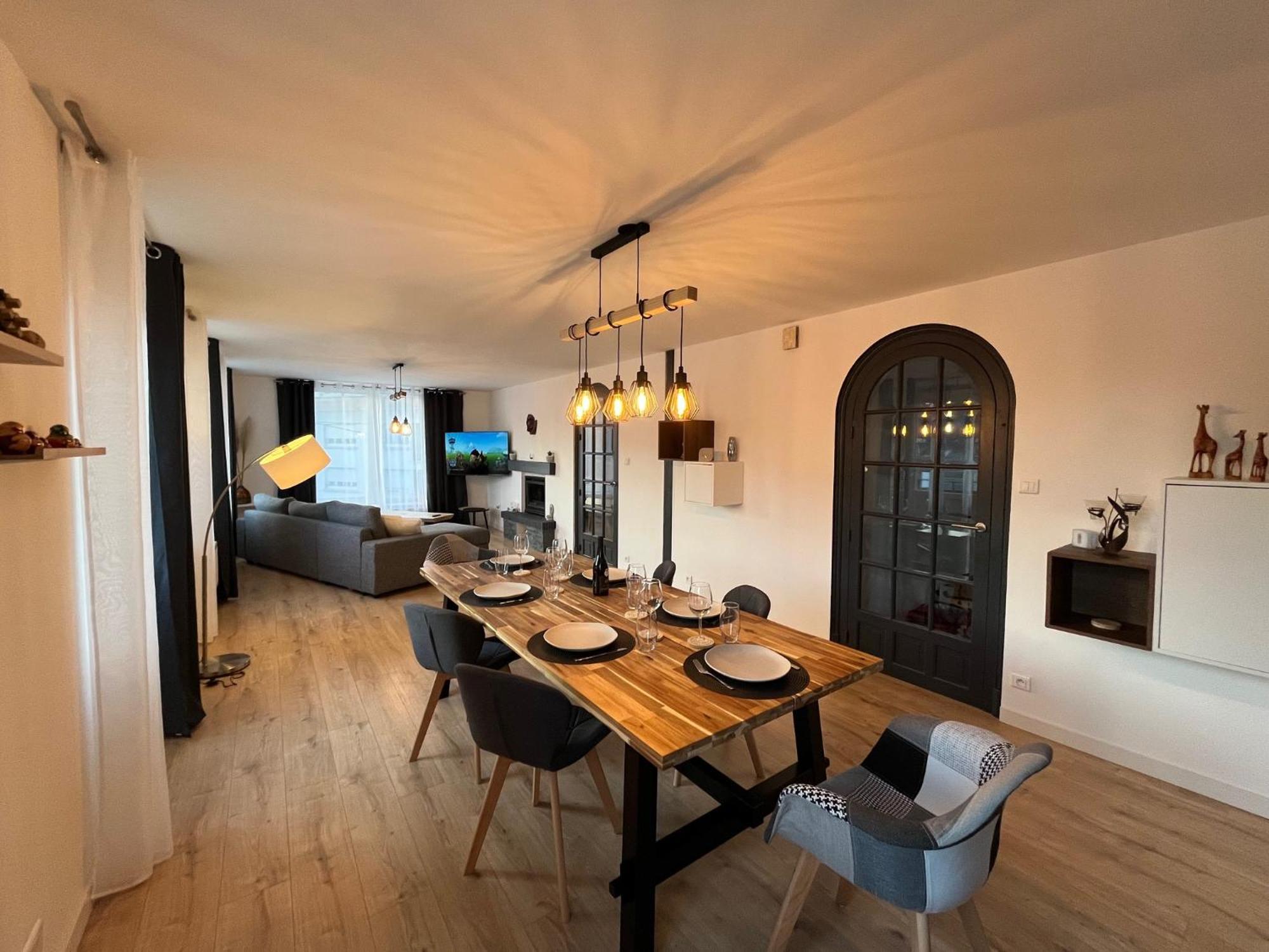 Appartement St Eloi 75M² Saint-Die-des-Vosges Buitenkant foto
