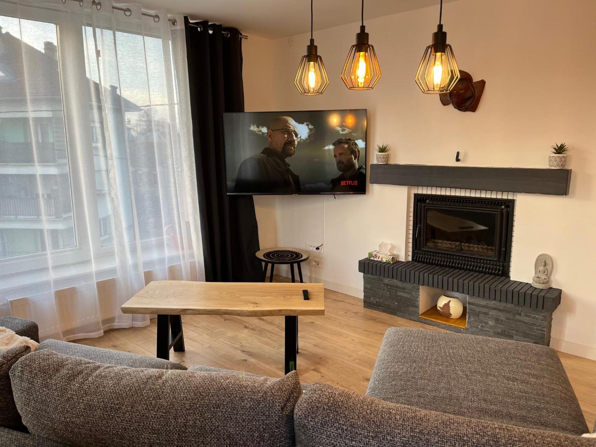 Appartement St Eloi 75M² Saint-Die-des-Vosges Buitenkant foto