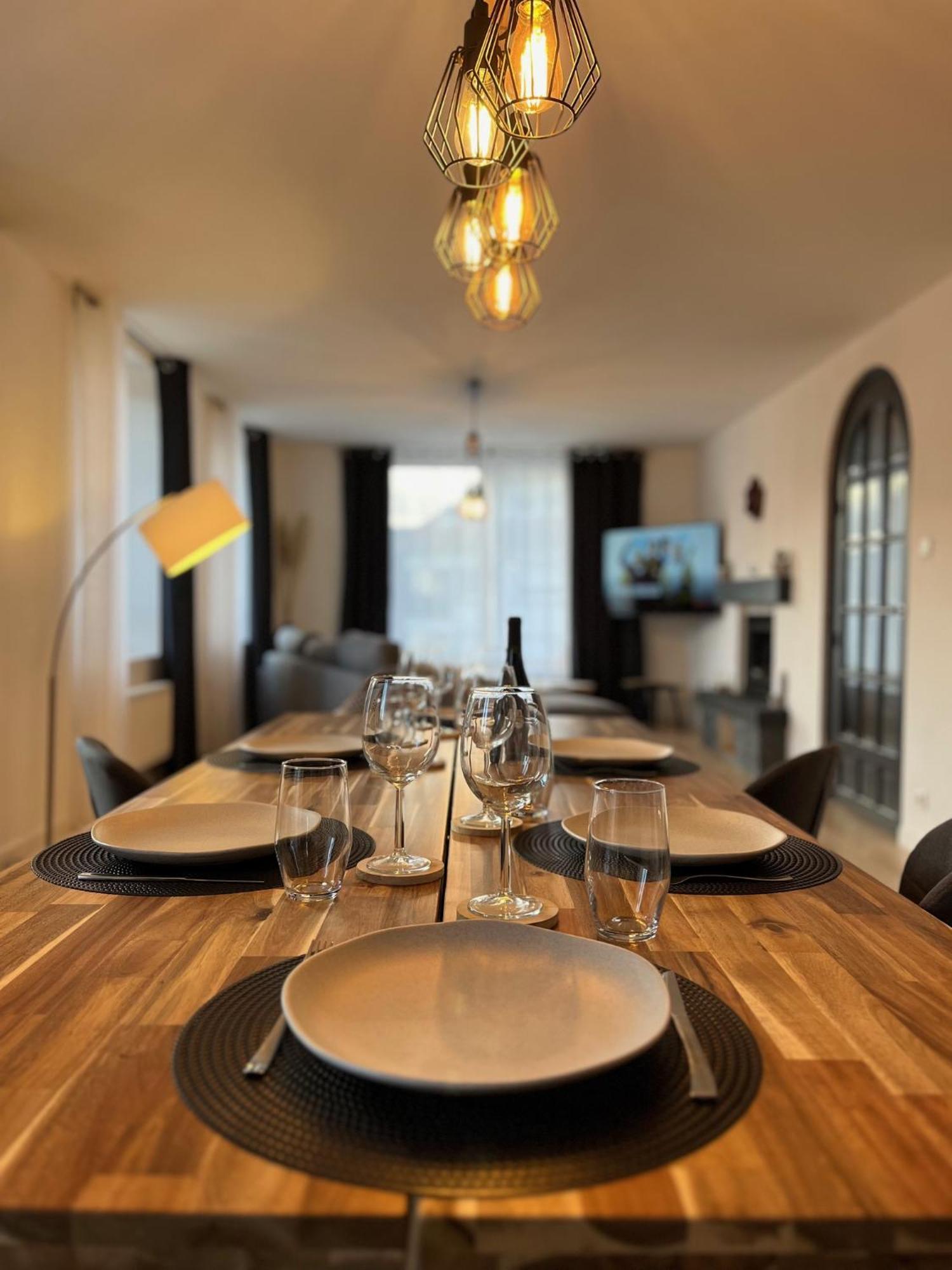 Appartement St Eloi 75M² Saint-Die-des-Vosges Buitenkant foto