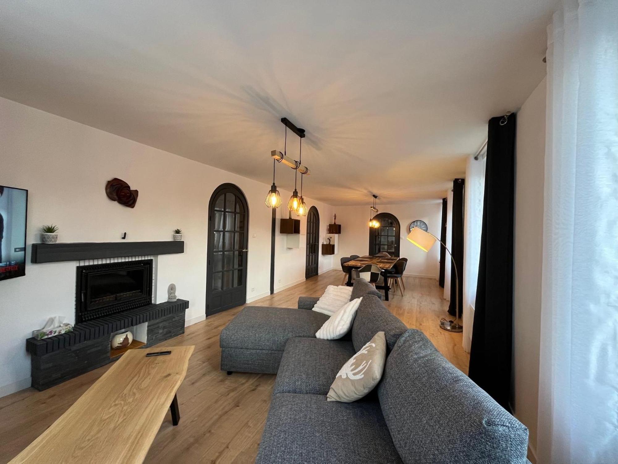 Appartement St Eloi 75M² Saint-Die-des-Vosges Buitenkant foto