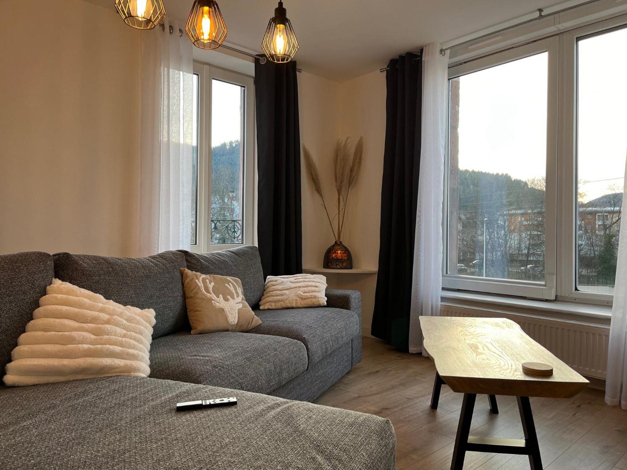 Appartement St Eloi 75M² Saint-Die-des-Vosges Buitenkant foto
