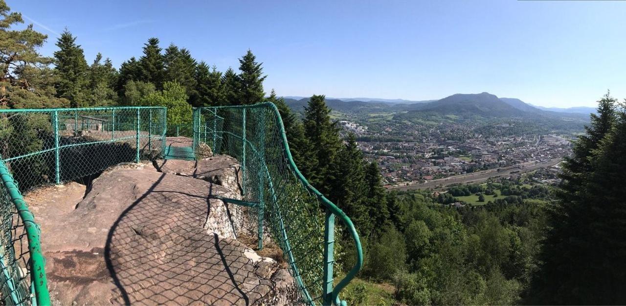 Appartement St Eloi 75M² Saint-Die-des-Vosges Buitenkant foto