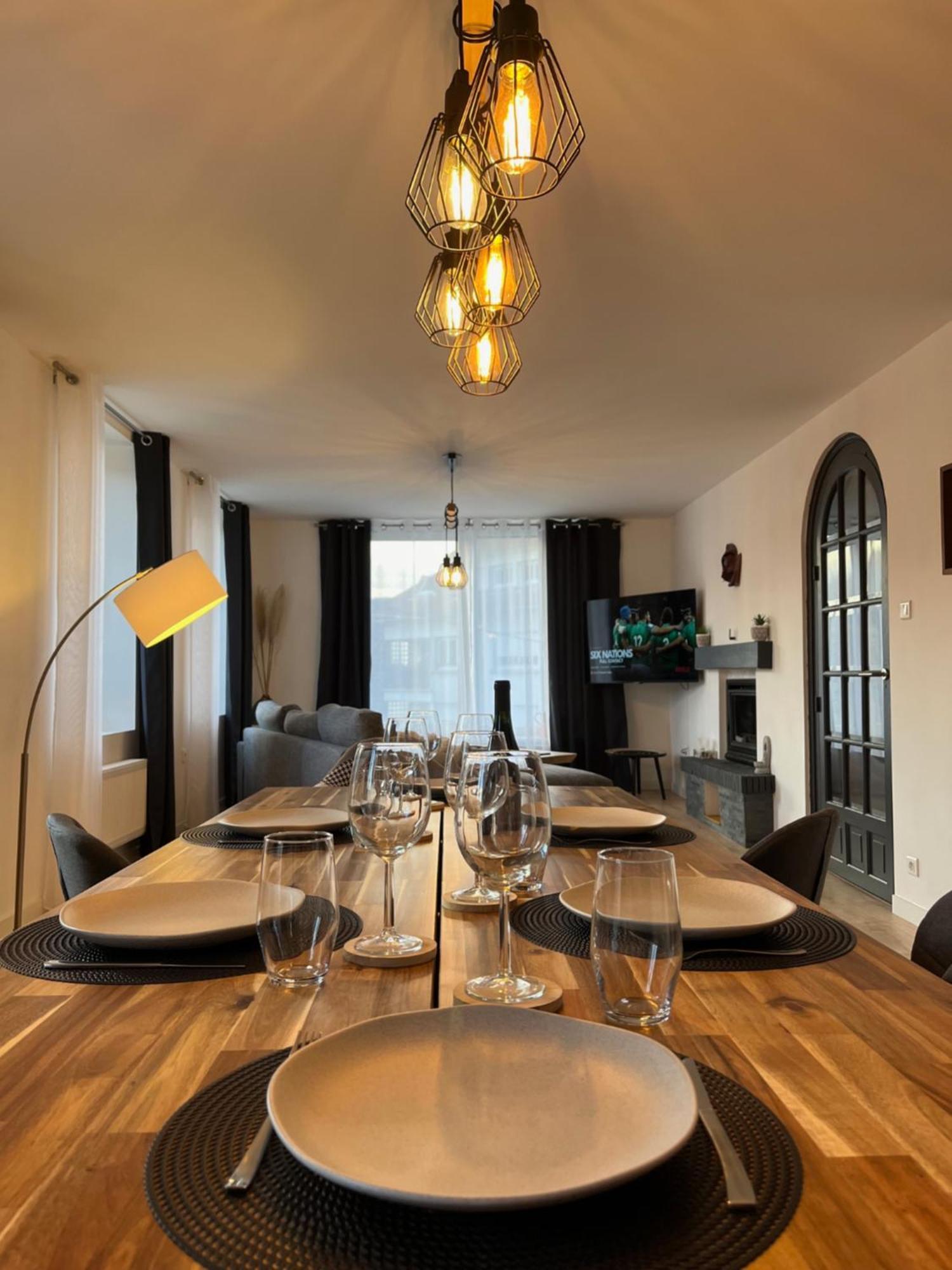 Appartement St Eloi 75M² Saint-Die-des-Vosges Buitenkant foto