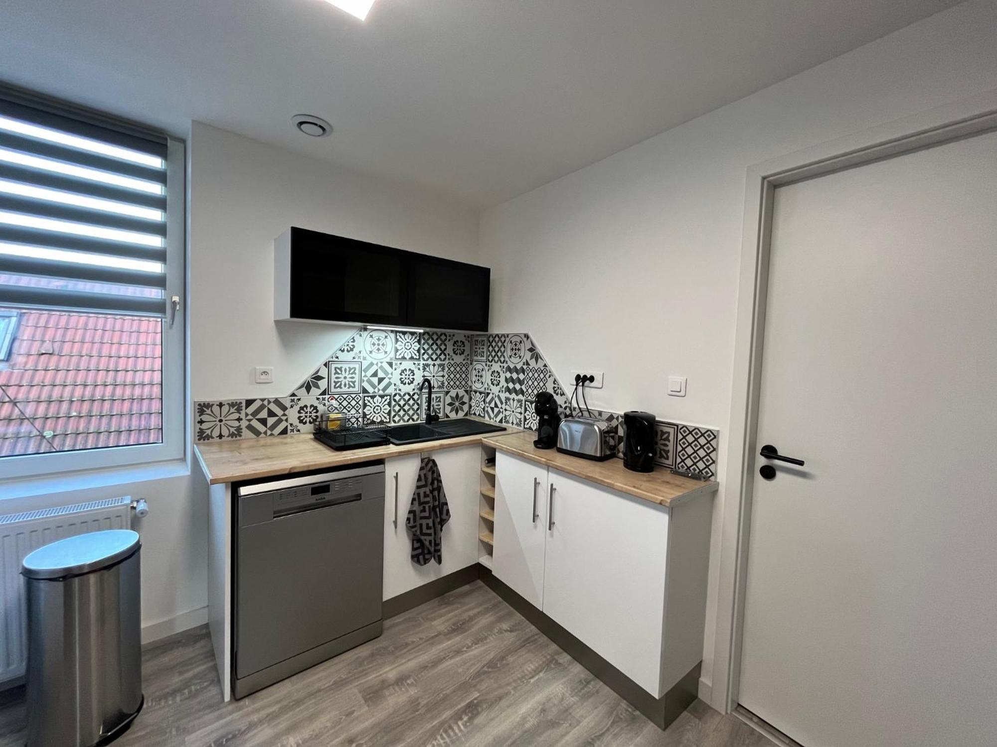 Appartement St Eloi 75M² Saint-Die-des-Vosges Buitenkant foto