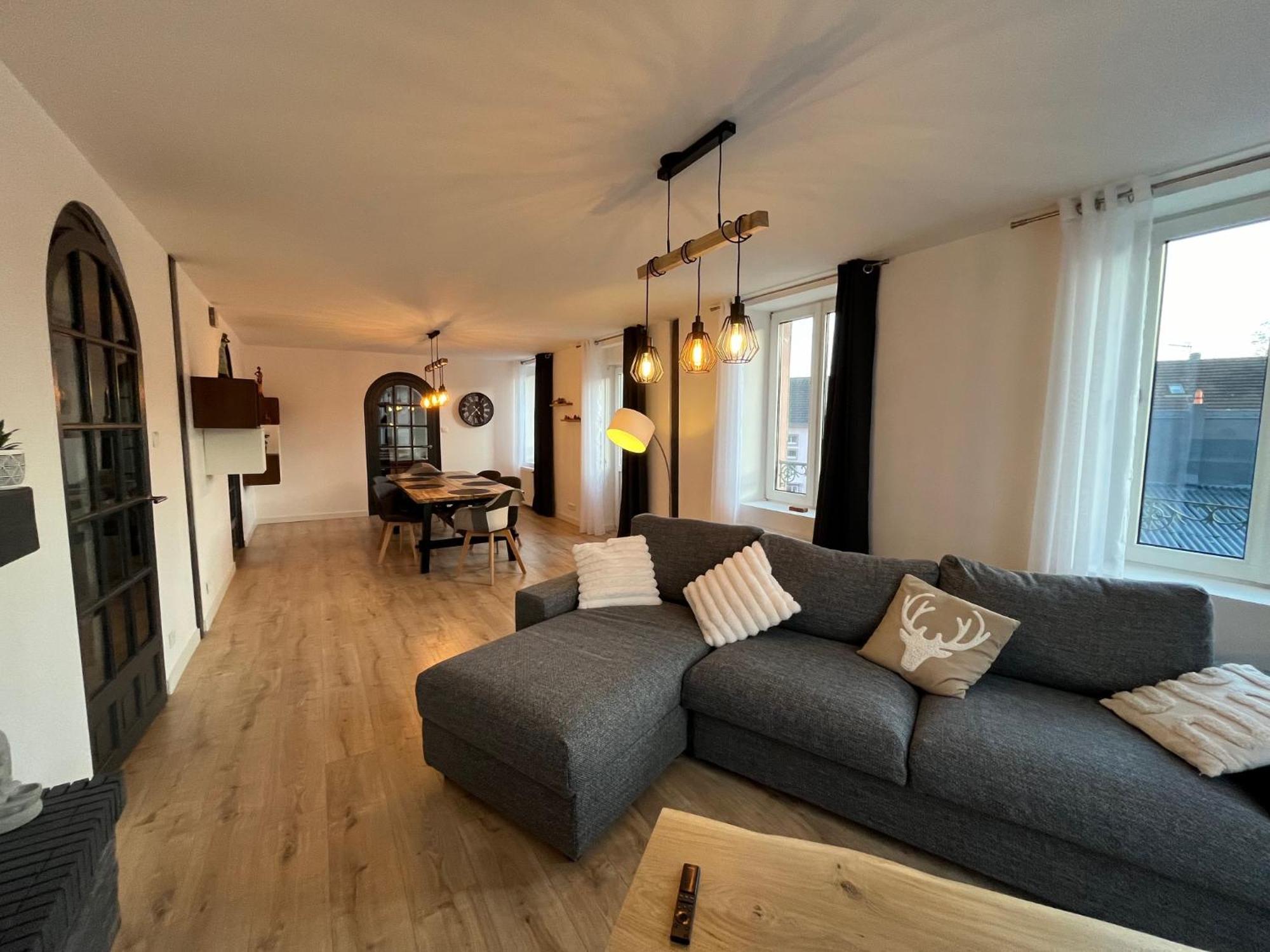 Appartement St Eloi 75M² Saint-Die-des-Vosges Buitenkant foto