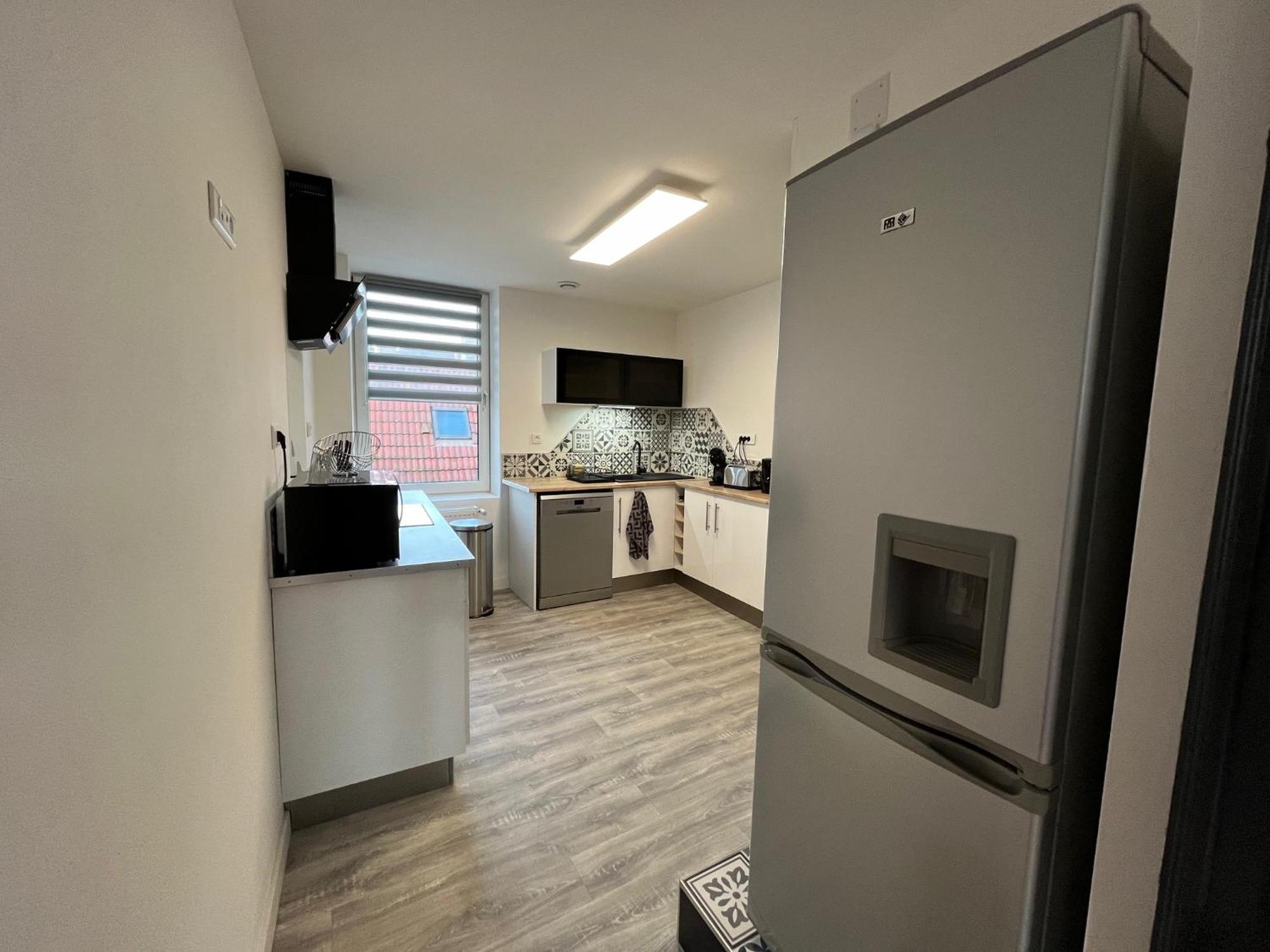 Appartement St Eloi 75M² Saint-Die-des-Vosges Buitenkant foto